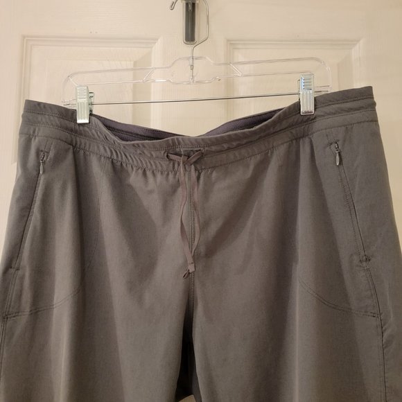 Kuhl Freeflex Move Pants Lightweight Hiking Stretch Gray Metal Womens XL Regular - Picture 5 of 8